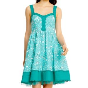 Hot Topic x Disney’s Little Mermaid Teal Dress